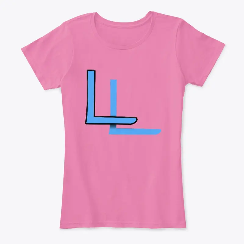 Women's Living Luxurious Logo Tee